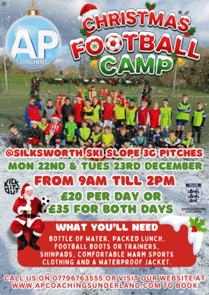 Christmas 2025 Football Camp - Both Days