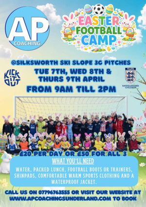 Easter 2026 Football Camp