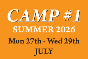 Camp 1 (July 2026) - ALL 3 DAYS