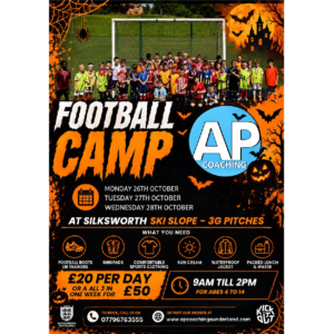 October 2026 Football Camp
