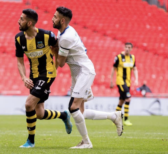 The Purewal Twins battle it out at Wembley